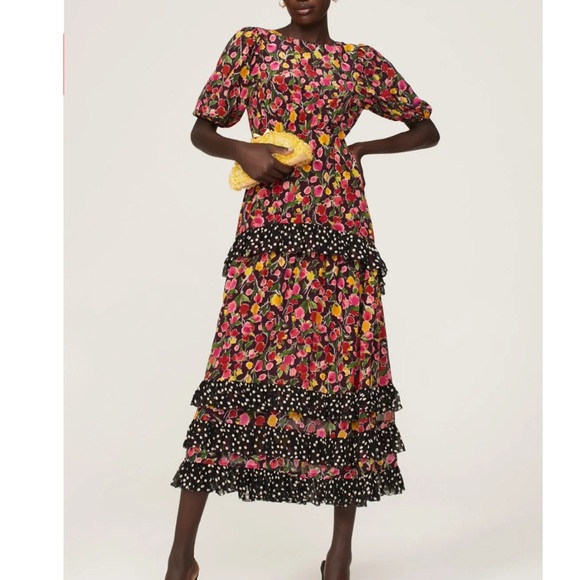 Rixo Shireen Dress, Size: S